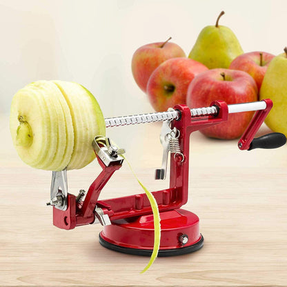 3-in-1 Stainless Steel Apple/Potato Peeler Corer Slicer Peeling Machine