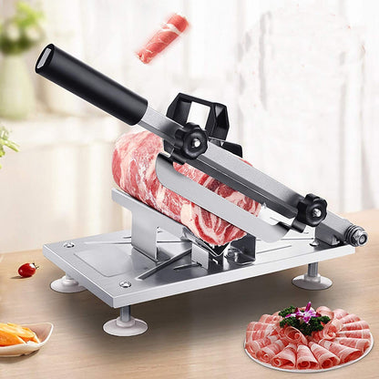 Stainless Steel Meat Cutter Beef Mutton Roll Slicer Food Slicing Machine