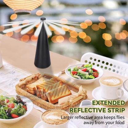 Automatic Fly Repellent Fan Bug Insect Trap Outdoor Indoor Entertaining