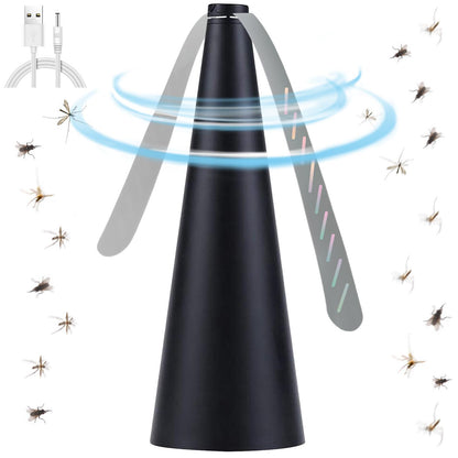 Automatic Fly Repellent Fan Bug Insect Trap Outdoor Indoor Entertaining