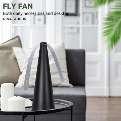 Automatic Fly Repellent Fan Bug Insect Trap Outdoor Indoor Entertaining