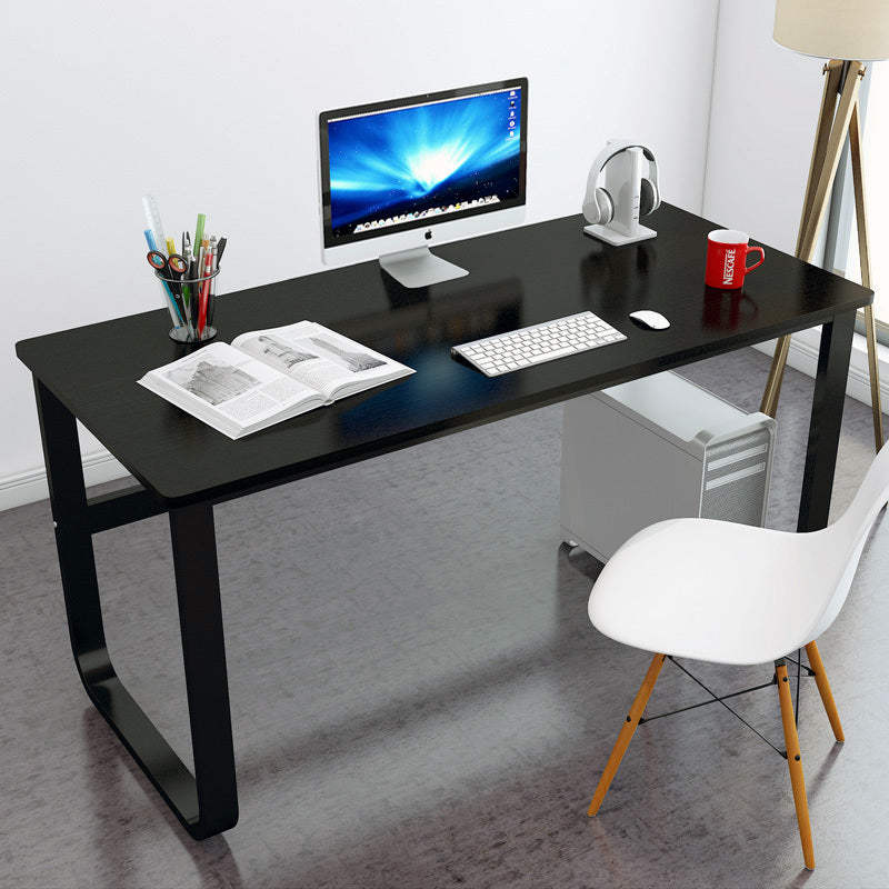 Hercules Wood & Steel Computer Desk (Black)