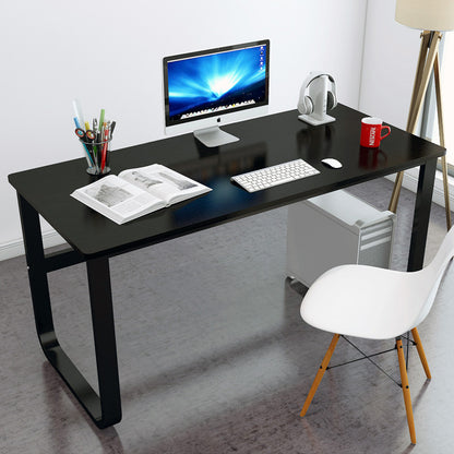 Hercules Wood & Steel Computer Desk (Black)