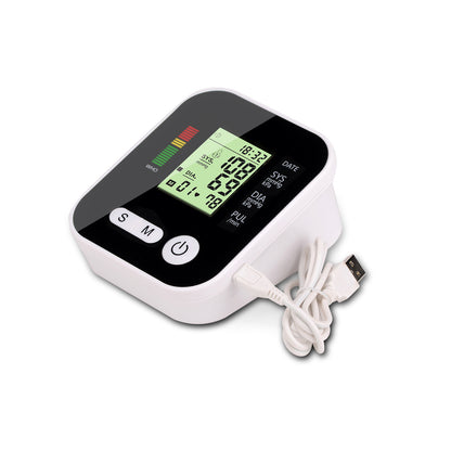 Automatic Arm Blood Pressure Monitor Large LCD