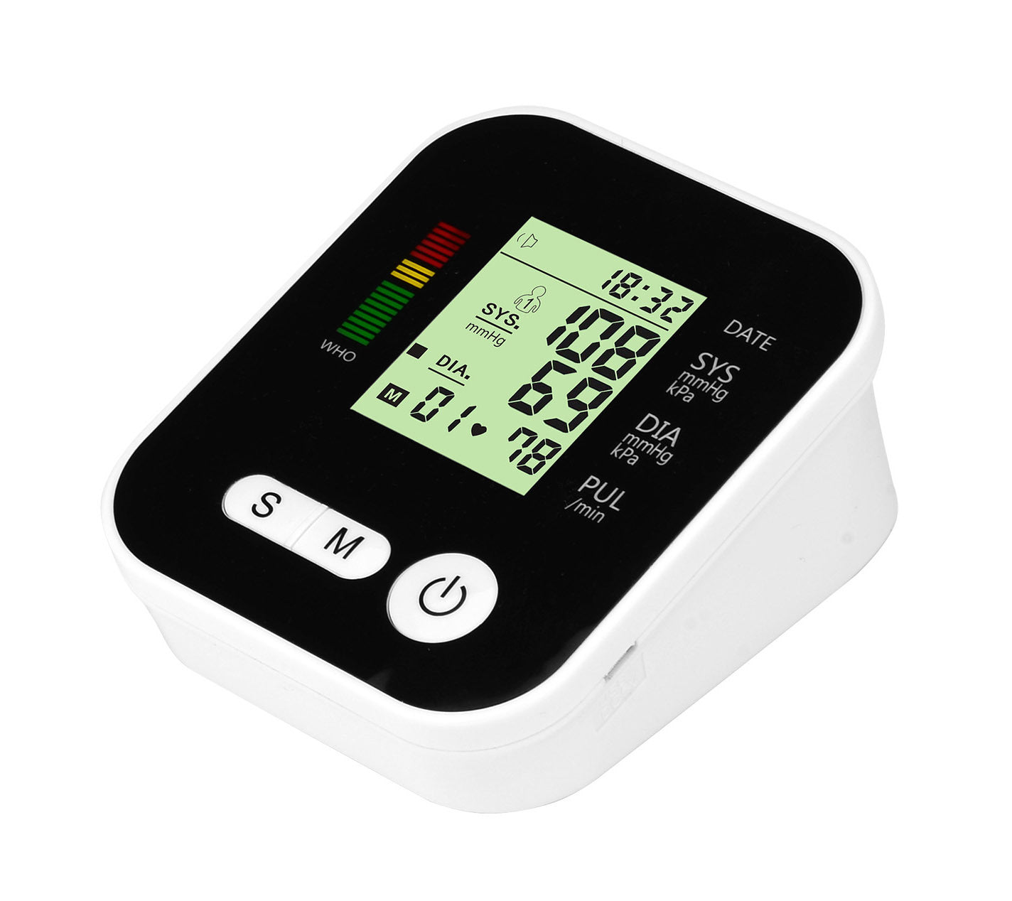 Automatic Arm Blood Pressure Monitor Large LCD