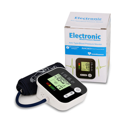 Automatic Arm Blood Pressure Monitor Large LCD