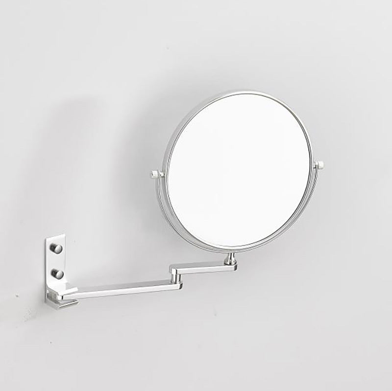 Deluxe Extendable Wall Mounted Magnifying Makeup Bathroom Vanity Cosmetic Mirror