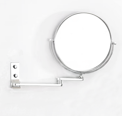 Deluxe Extendable Wall Mounted Magnifying Makeup Bathroom Vanity Cosmetic Mirror