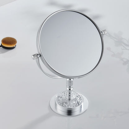 Deluxe Double Sided Magnifying Makeup Vanity Cosmetic Mirror