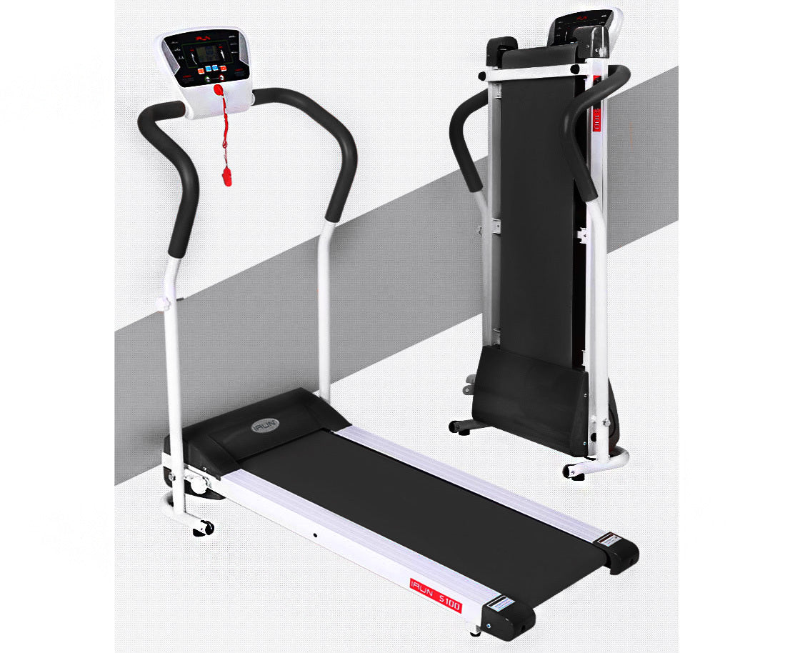 IRUN Fitness Trainer Electric Treadmill (Black)