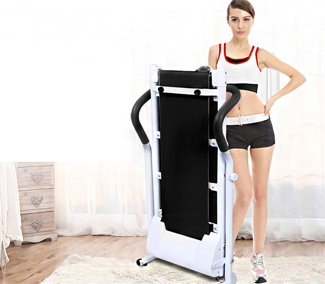 IRUN Fitness Trainer Electric Treadmill (Black)