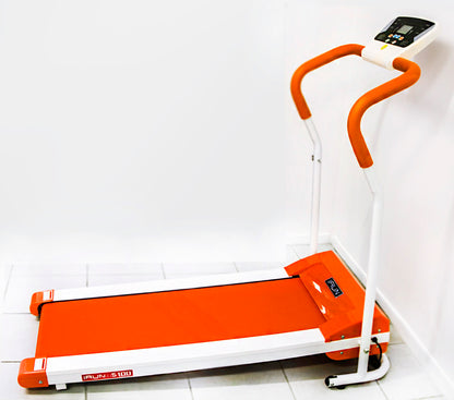 IRUN Fitness Trainer Electric Treadmill (Orange)