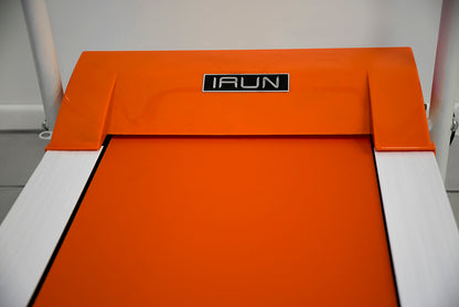 IRUN Fitness Trainer Electric Treadmill (Orange)