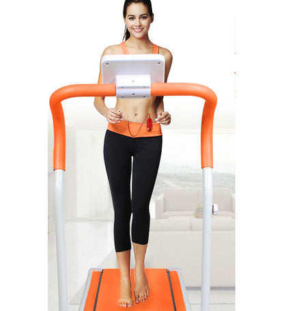 IRUN Fitness Trainer Electric Treadmill (Orange)