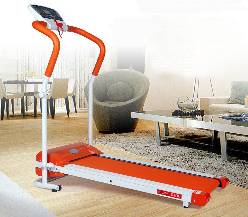 IRUN Fitness Trainer Electric Treadmill (Orange)