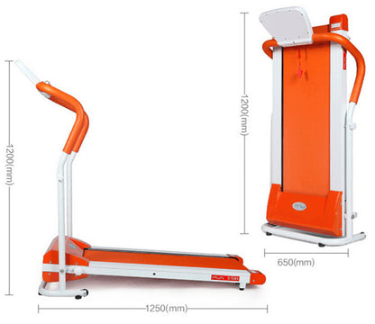 IRUN Fitness Trainer Electric Treadmill (Orange)