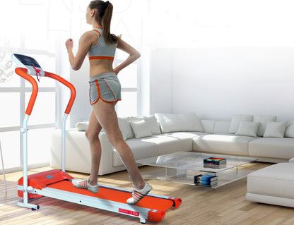 IRUN Fitness Trainer Electric Treadmill (Orange)