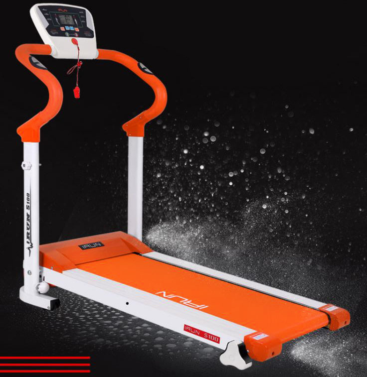 IRUN Fitness Trainer Electric Treadmill (Orange)