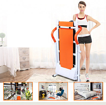 IRUN Fitness Trainer Electric Treadmill (Orange)