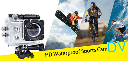 HD Waterproof Sports Camera