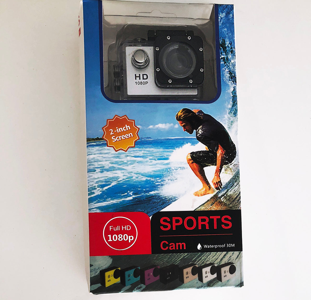 HD Waterproof Sports Camera