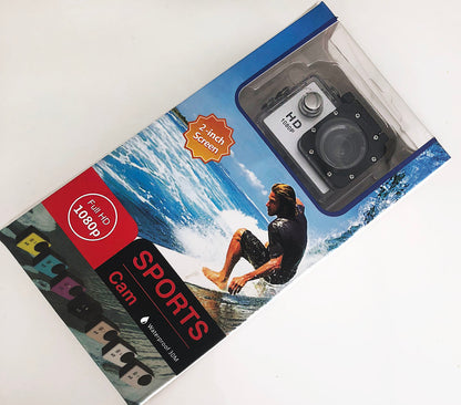 HD Waterproof Sports Camera