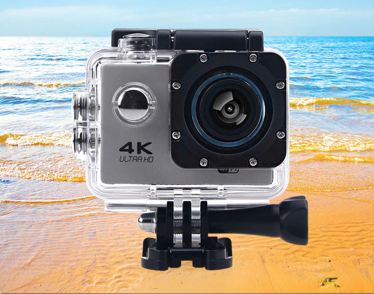 HD 4K Waterproof Sports Camera