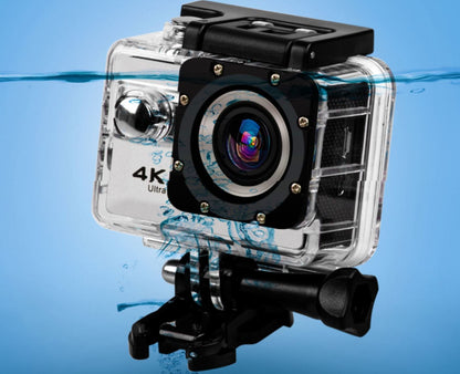 HD 4K Waterproof Sports Camera