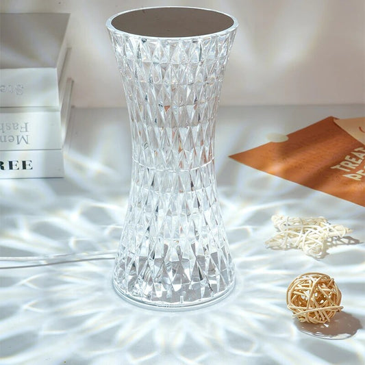 Diamond Crystal LED Table Lamp Touch Sensor Night Light