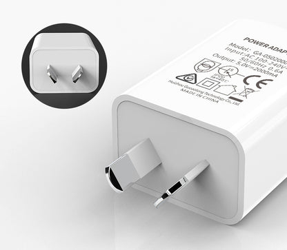 USB Power Adapter AU Wall Charger (White)