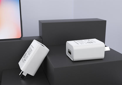 USB Power Adapter AU Wall Charger (White)