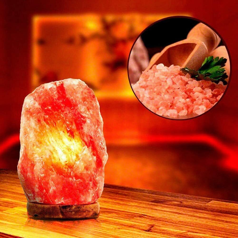 Himalayan Salt Lamp Natural Crystal Rock Night Light (2-3kg)