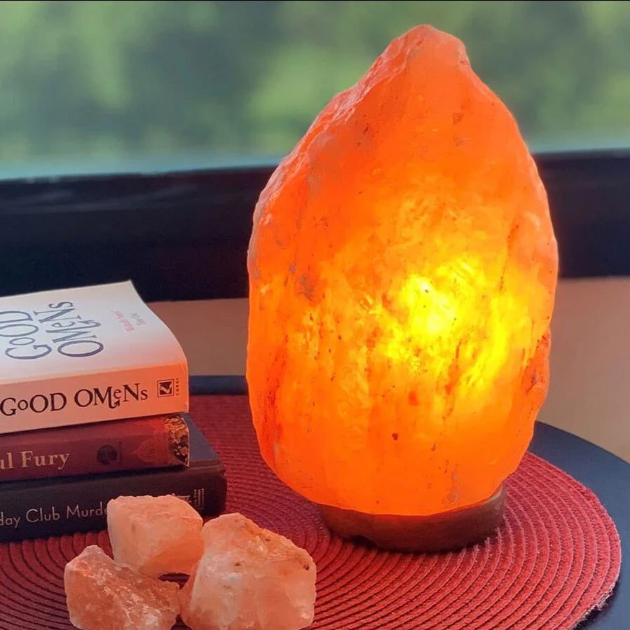 Himalayan Salt Lamp Natural Crystal Rock Night Light (2-3kg)