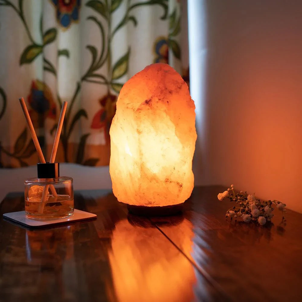 Himalayan Salt Lamp Natural Crystal Rock Night Light (2-3kg)