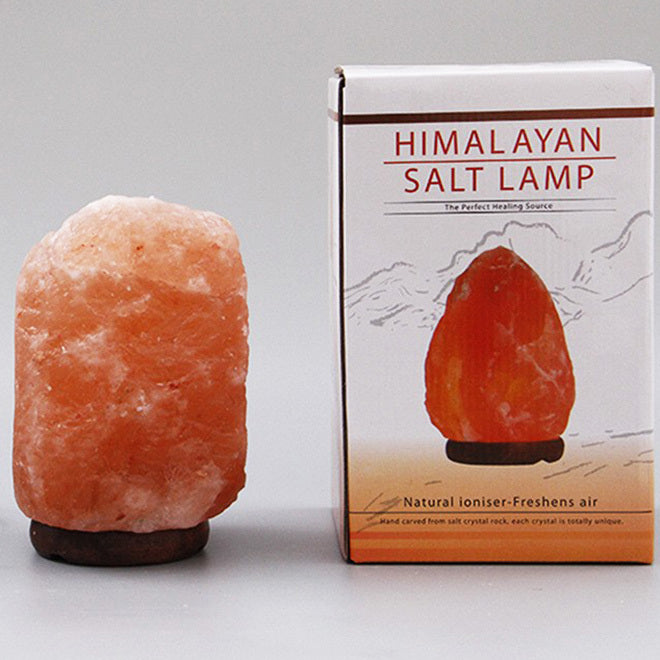 Himalayan Salt Lamp Natural Crystal Rock Night Light (2-3kg)