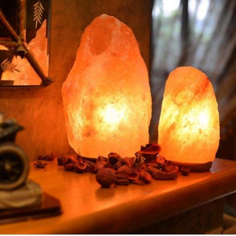 Himalayan Salt Lamp Natural Crystal Rock Night Light (2-3kg)