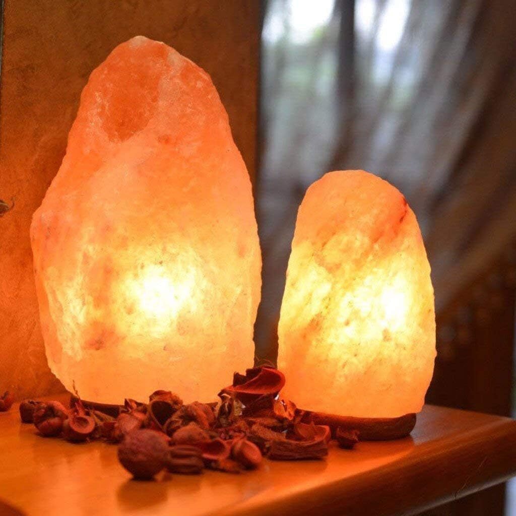 Himalayan Salt Lamp Natural Crystal Rock Night Light (2-3kg)