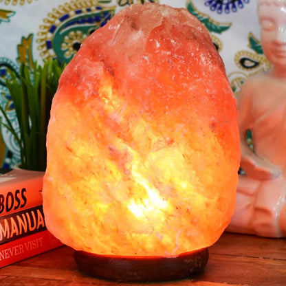 Himalayan Salt Lamp Natural Crystal Rock Night Light (2-3kg)