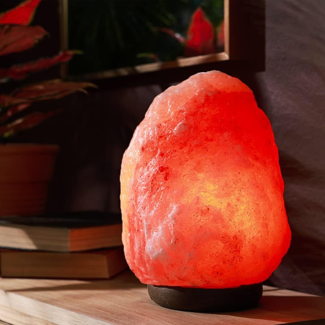 Himalayan Salt Lamp Natural Crystal Rock Night Light (2-3kg)