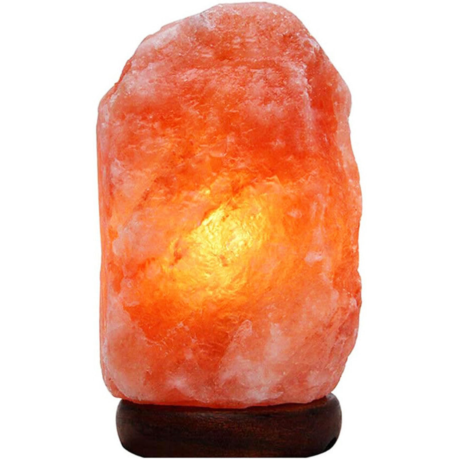 Himalayan Salt Lamp Natural Crystal Rock Night Light (Large, 5-7kg)