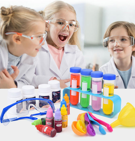 150 Scientific Experiments Kit Kids Science Toy Set