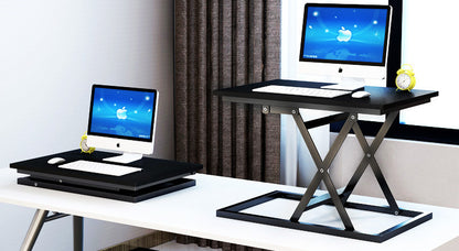 Office Pro Height Adjustable Standing Table Sit Stand Desk