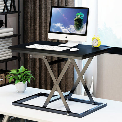 Office Pro Height Adjustable Standing Table Sit Stand Desk