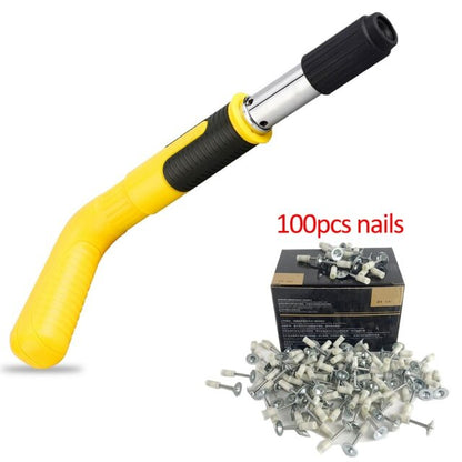 100 X Nails for Multifunction Steel Rivet Nail Gun Power Tool (Nails Only)