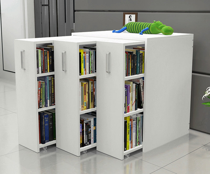 Infinity Vertical Cabinet Shelving System 3-Drawer (White)