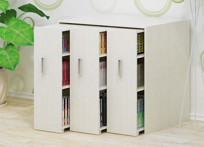 Infinity Vertical Cabinet Shelving System 3-Drawer (White)