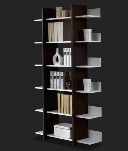 Horizon 6 Level Display Storage Utility Shelf Bookcase Shelving 180cm