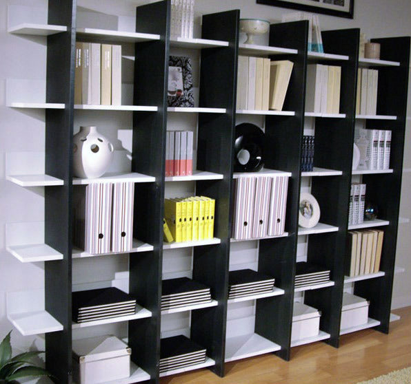 Horizon 6 Level Display Storage Utility Shelf Bookcase Shelving 180cm