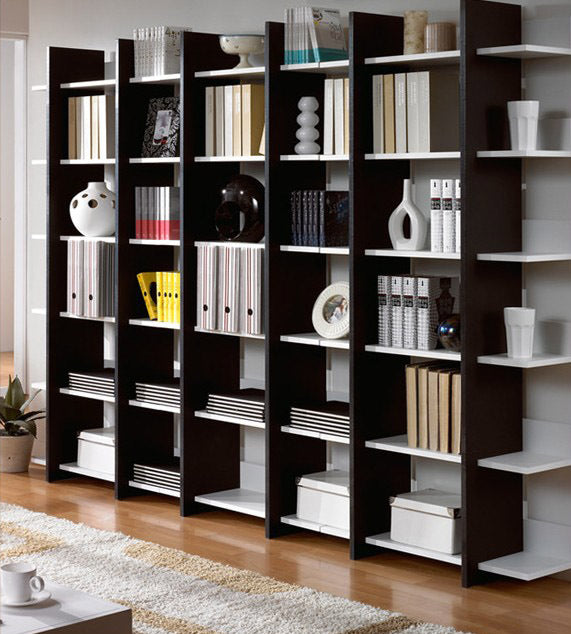 Horizon 6 Level Display Storage Utility Shelf Bookcase Shelving 180cm