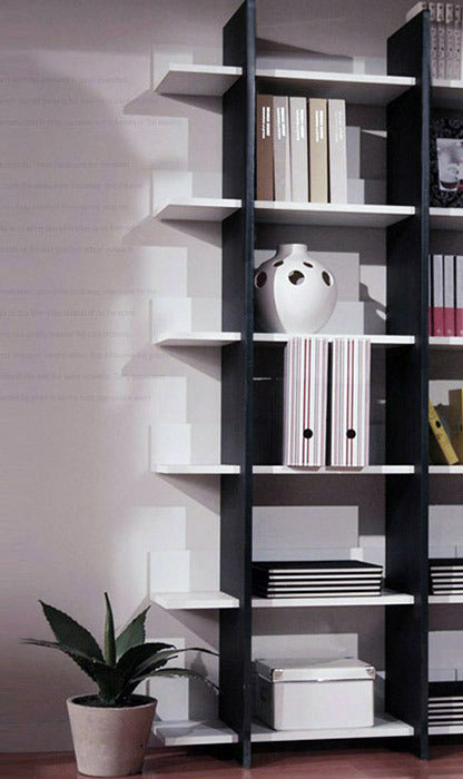 Horizon 6 Level Display Storage Utility Shelf Bookcase Shelving 180cm